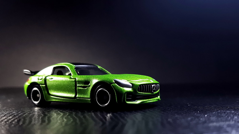 Illustration for article titled A green GTR